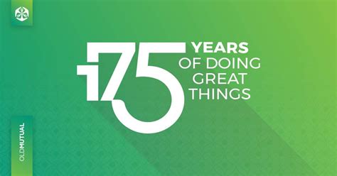 Old Mutual: 175 Years of Doing Great Things