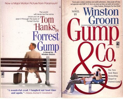 Complete Set Series - Lot of 3 Forrest Gump Books by Winston Groom Movie Novel | eBay