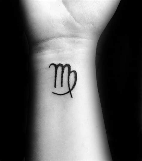 70 Virgo Tattoos For Men - Astrology Ink Designs Ideas