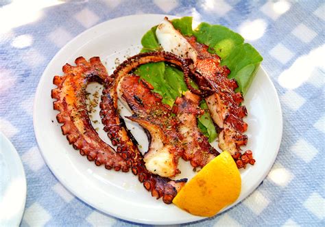 grilled-octpus-athens-greece-food-guide | The Culture Map