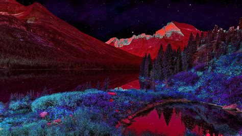 Trippy Landscape Wallpaper (61+ pictures)