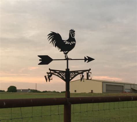 Rooster weathervane – SS2Metal