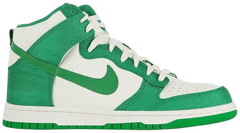 Dunk High 'Lucky Green' - Nike - 317982 100 | GOAT