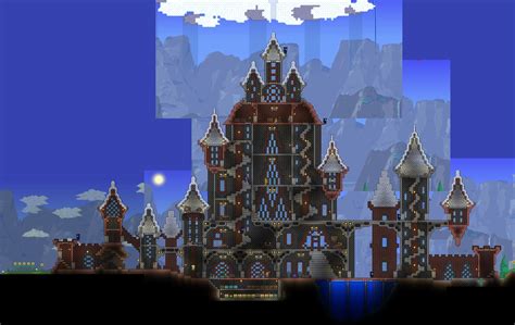 [ IMG] | Terraria house design, Terrarium, Steampunk house