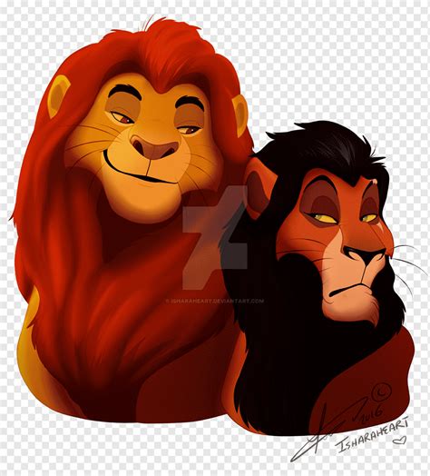 Lion Scar Simba Mufasa Nala, lion, mammal, face, animals png | PNGWing