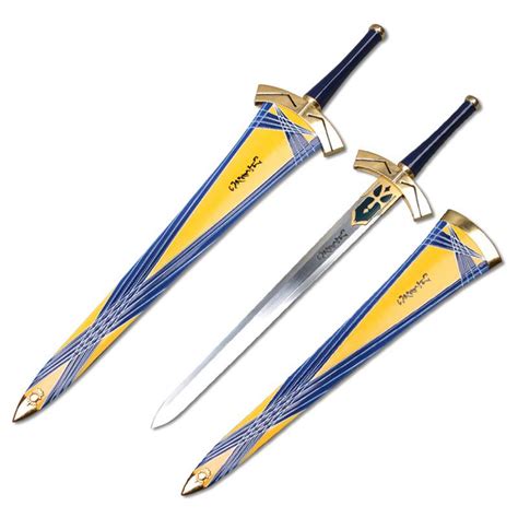 Fate Stay Night Saber Lily Avalon 25 Inches Excalibur Sword-