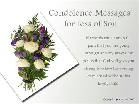 Sympathy Messages for Loss of a Child – Wordings and Messages