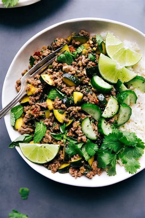 Beef Larb (in 30 minutes!) - Chelsea's Messy Apron