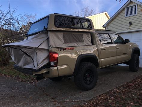 2023 Toyota Tacoma With Truck Cap