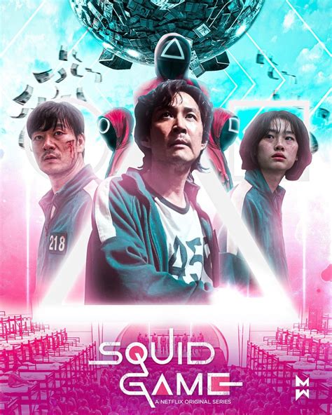 Squid Game Movie posters #SquidGame #Netflix #SciFi movie posters # ...