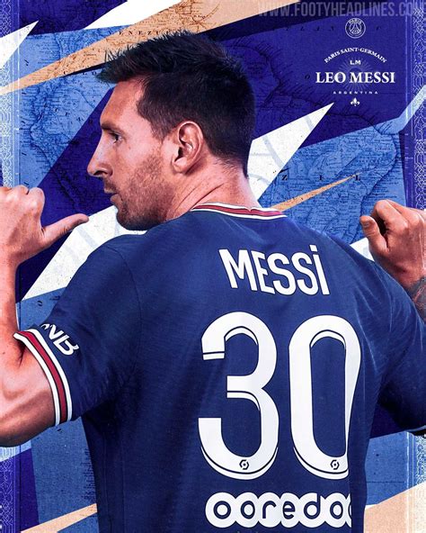 Messi Joins PSG - Will Wear No. 30 Shirt - Footy Headlines