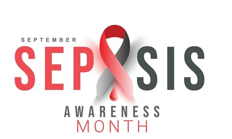 Sepsis awareness month. background, banner, card, poster, template. Vector illustration ...