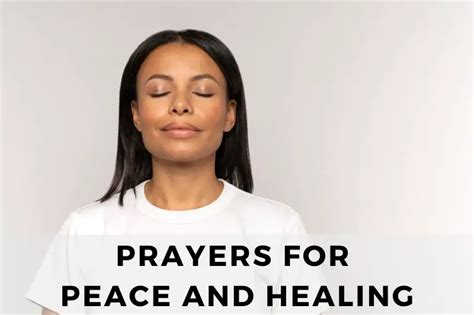 51 Restorative Prayers for Peace and Healing - Strength in Prayer