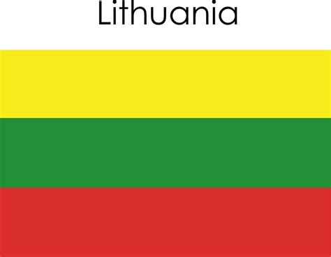 national flag icon lithuania 6543239 Vector Art at Vecteezy