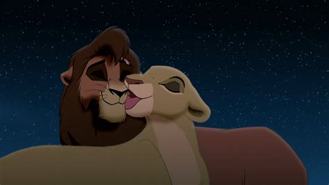 Kiara and Kovu - The Lion King Wallpaper (28395604) - Fanpop