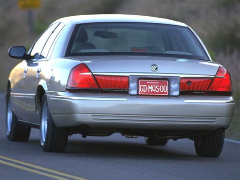 Mercury Grand Marquis technical specifications and fuel economy