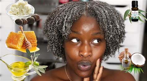 Homemade Hair Mask for Dry Afro Curly Hair - FroHub