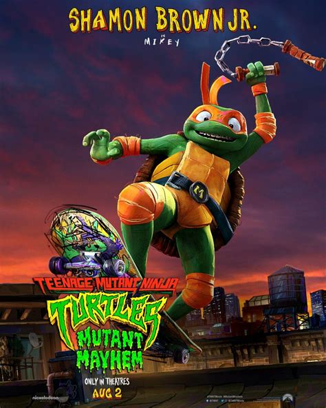 Characters of Teenage Mutant Ninja Turtles: Mutant Mayhem | Technicolor ...