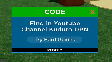 Rock Fruit Codes [X30 Update] (January 2025) - Try Hard Guides