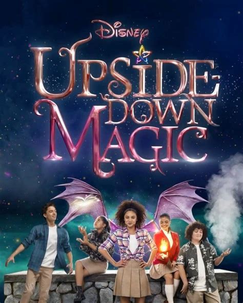 Pin by Cassie Dick on Upside down magic | Disney channel, Disney ...