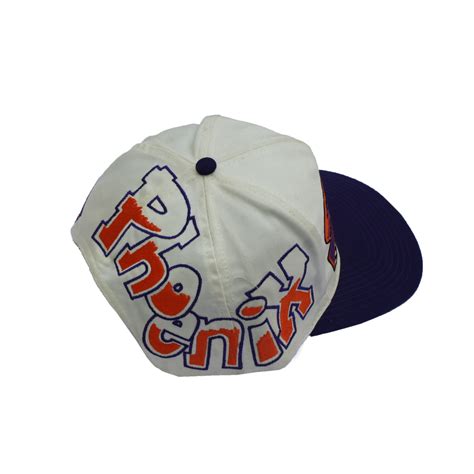 Vintage Drew Pearson Phoenix Suns Graffiti Snapback — RootsBK