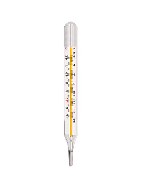 Oval Mercury Thermometer - Accurate & Durable Design – Dr. Odin