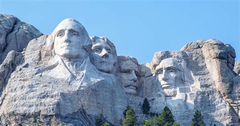 Rushmore / Mount Rushmore National Memorial Travel South Dakota / Mount rushmore is located in ...