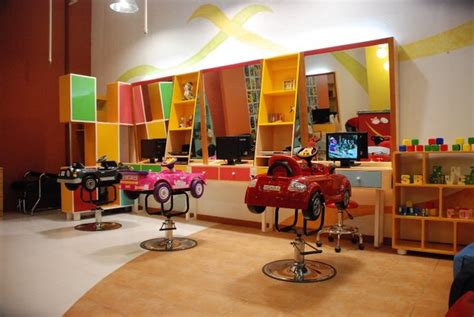 Hairplay Kids Salon by Johanna Faustino at Coroflot.com