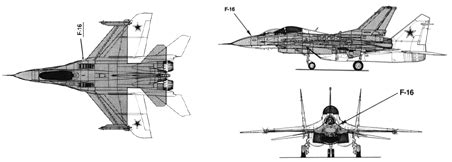 MiG-29 vs. F-16 – the two fighter jets compared – FlyFighterJet.com | Fly a Jet, Fighter Jet ...