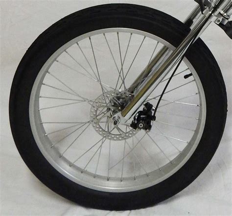 Chopper brake disc kit