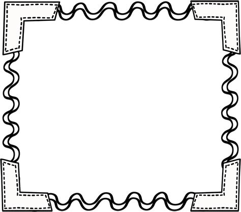 Free Printable Clip Art Borders For Teachers Clipart Simple Black And | Images and Photos finder