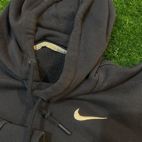 Nike Embroidered Hoodie - Cut Tag, Fits... - Depop