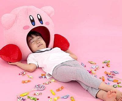 Kirby Inhale Big Plush Cushion