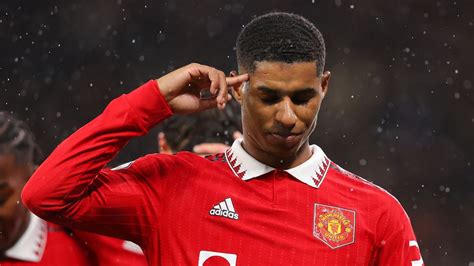 Marcus Rashford Celebration: Manchester United Starlet SET to make ...