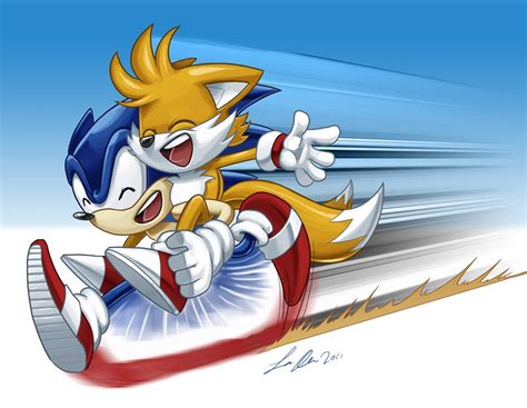 Tails (character), Sonic, Sonic the Hedgehog Wallpapers HD / Desktop ...