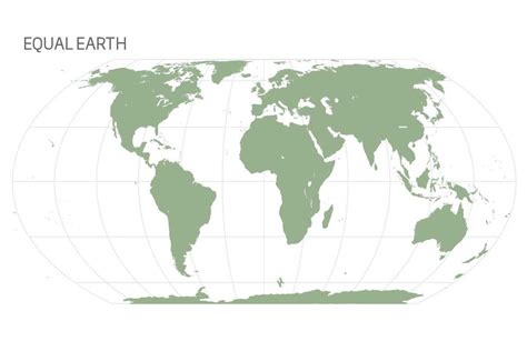 Geographically Correct World Map - Map Of Rose Bowl