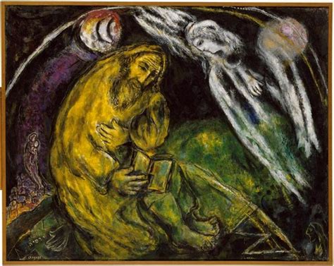 Prophet Jeremiah - Marc Chagall - WikiArt.org - encyclopedia of visual arts