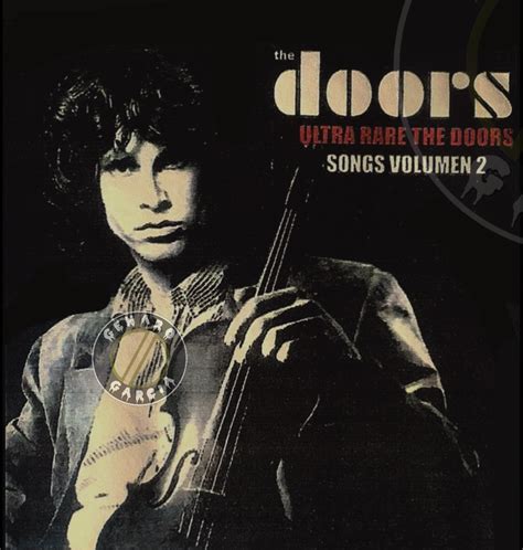 Jim Morrison - the Doors - Ultra Rare the Doors Album