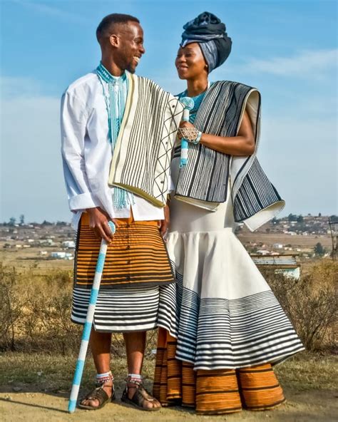 SOUTH AFRICA XHOSA DRESSES TRADITIONAL STYLES - African10