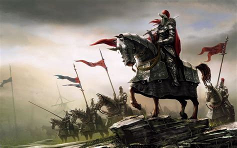 fantasy art knight knights medieval, HD Wallpaper | Rare Gallery