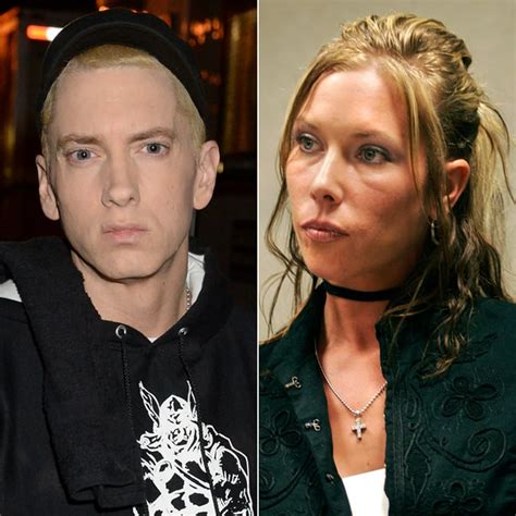 Eminem and Kim Mathers | Celebrities Who Got Back Together After Getting Divorced | POPSUGAR ...