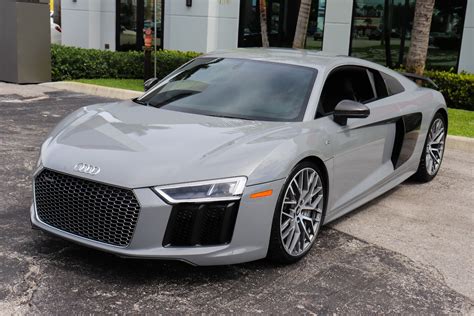 Used 2018 Audi R8 5.2 quattro V10 Plus For Sale ($157,900) | Marino Performance Motors Stock #900178