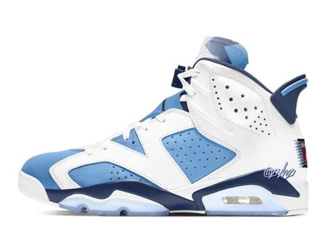 Air Jordan 6 UNC CT8529-410 2022 Release Date - Sneaker Bar Detroit