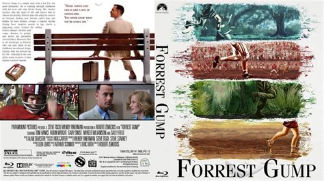 Forrest Gump Blu-ray Custom Cover | Forrest gump, Forrest, Mini books