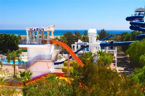 Fall of Icarus slide at Water World Water Park Ayia Napa Cyprus 3 - WaterWorld WaterPark