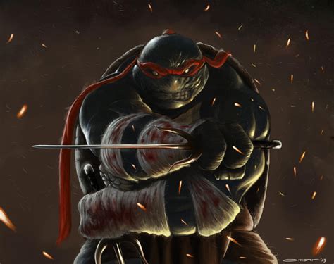 Raphael TMNT by omarmsamy on DeviantArt