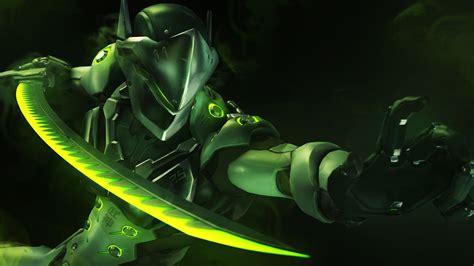 Genji Overwatch 5k Artwork overwatch wallpapers, hd-wallpapers, genji ...