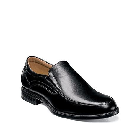 Florsheim - Florsheim Mens 12137-001-001 Leather Closed Toe Penny Loafer - Walmart.com - Walmart.com