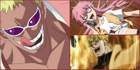 Most Frightening Laughs In Anime