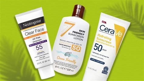 Sunscreen for sensitive skin: 8 of the best options